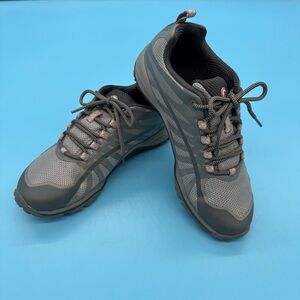 Merrell Siren Edge Q2 Form Hiking Trail Shoes Women's Gray Pink 7.5